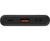 SILICON POWER QP55 USB-C, Lightning, 10,000 mAh Czarny SP10KMAPBKQP550K - 1096957 - zdjęcie 2